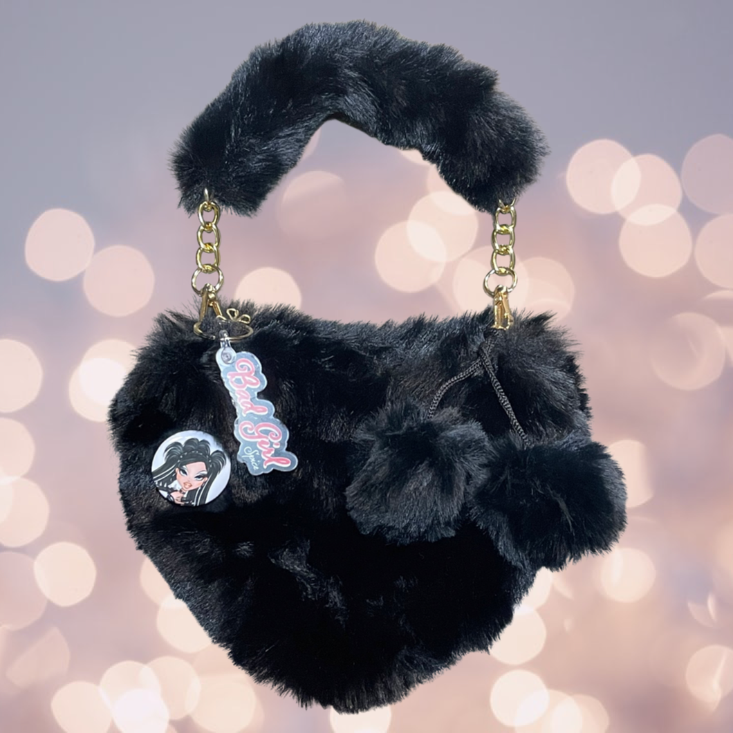 Small Crossbody Purse For Women,cute Cat Glitter Circular Shoulder Bag,pu  Leather Fashion Round Handbags For Girls(girls Shoulder Bag For Black) |  Fruugo NO